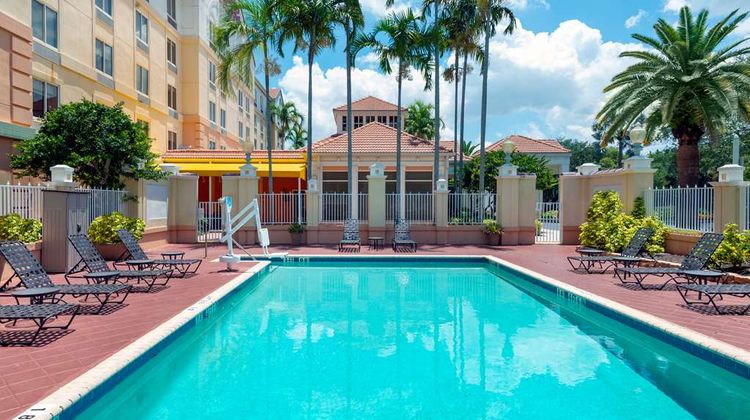 Hilton Garden Inn Ft Lauderdale/Miramar Pool