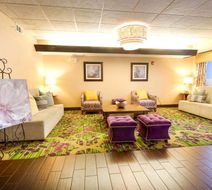 Hampton Inn Flemington Lobby