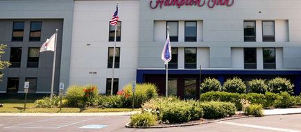 Hampton Inn Flemington Exterior