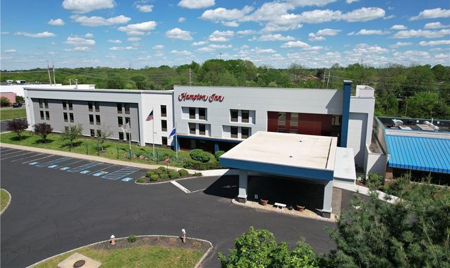 Hampton Inn Flemington Exterior