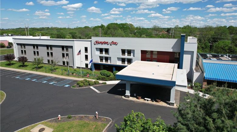 <b>Hampton Inn Flemington Exterior</b>. Images powered by <a href="https://iceportal.shijigroup.com/" title="IcePortal" target="_blank">IcePortal</a>.