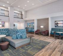 Hampton Inn & Suites Fort Myers Beach Lobby