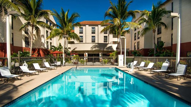 Hampton Inn & Suites Fort Myers Beach Pool