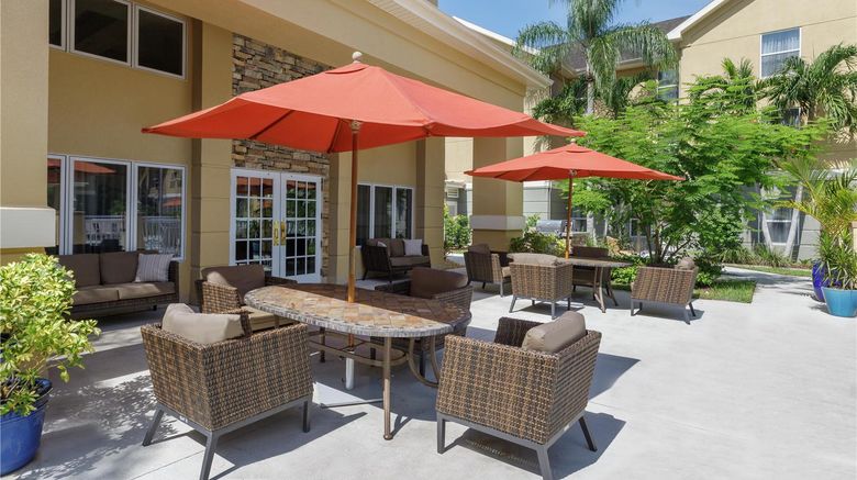 <b>Homewood Suites by Hilton Fort Myers Exterior</b>. Images powered by <a href="https://iceportal.shijigroup.com/" title="IcePortal" target="_blank">IcePortal</a>.