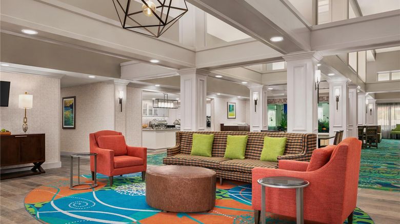 <b>Homewood Suites by Hilton Fort Myers Lobby</b>. Images powered by <a href="https://iceportal.shijigroup.com/" title="IcePortal" target="_blank">IcePortal</a>.