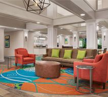 Homewood Suites by Hilton Fort Myers Lobby