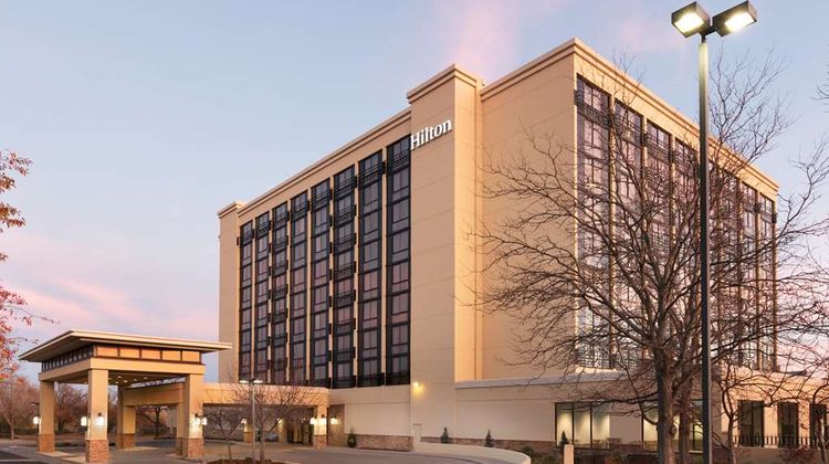 Hilton Fort Collins Exterior