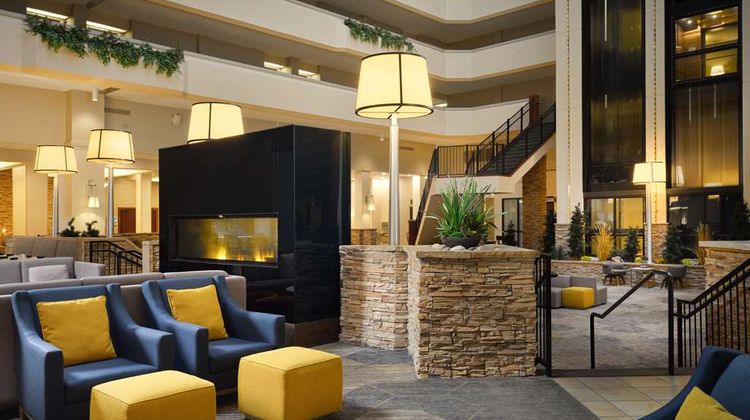 Hilton Fort Collins Lobby