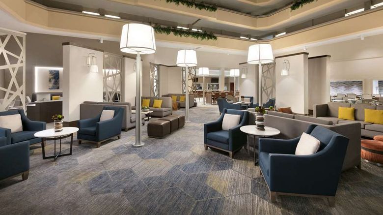 <b>Hilton Fort Collins Lobby</b>. Images powered by <a href="https://iceportal.shijigroup.com/" title="IcePortal" target="_blank">IcePortal</a>.