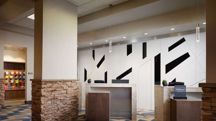 Hilton Fort Collins Lobby