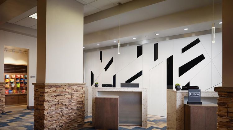 Hilton Fort Collins Lobby