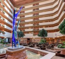 Embassy Suites Conference Center & Spa Lobby
