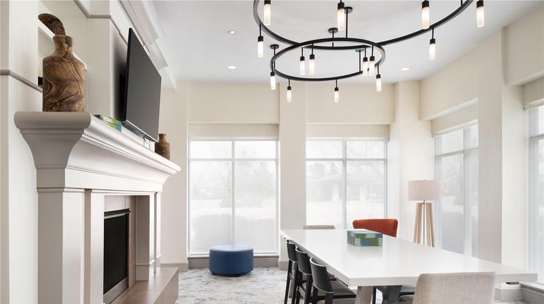 <b>Hilton Garden Inn Fort Collins Lobby</b>. Images powered by <a href="https://iceportal.shijigroup.com/" title="IcePortal" target="_blank">IcePortal</a>.