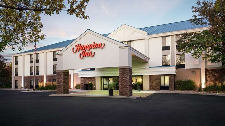 <b>Hampton Inn Loveland Exterior</b>. Images powered by <a href="https://iceportal.shijigroup.com/" title="IcePortal" target="_blank">IcePortal</a>.