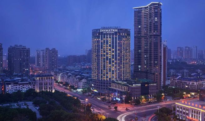 DoubleTree by Hilton Putian Exterior