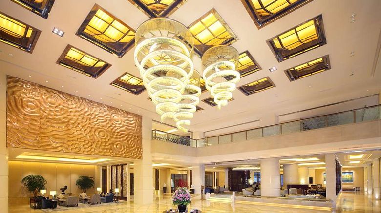 <b>DoubleTree by Hilton Putian Lobby</b>. Images powered by <a href="https://iceportal.shijigroup.com/" title="IcePortal" target="_blank">IcePortal</a>.