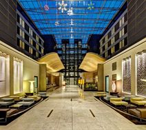 Hilton Frankfurt Airport Lobby