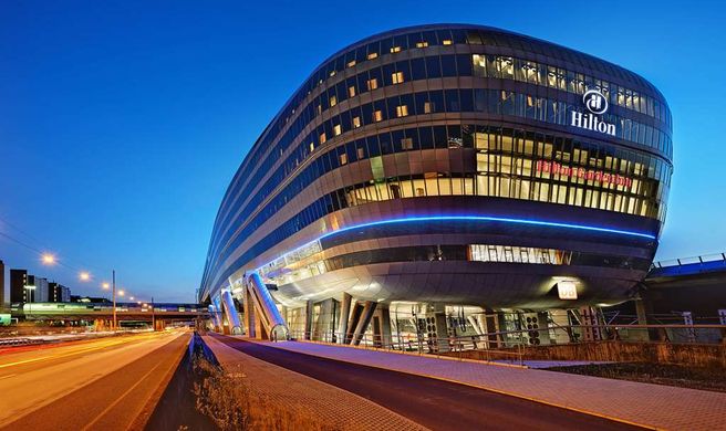 Hilton Frankfurt Airport Exterior