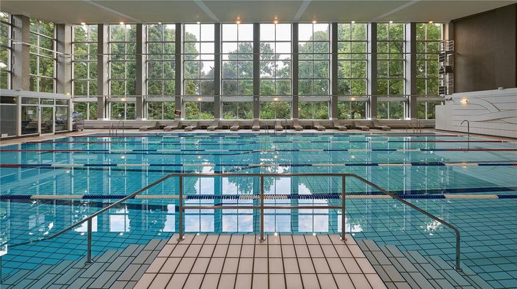 Hilton Frankfurt City Centre Pool