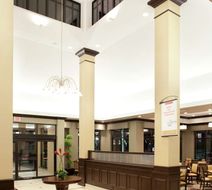 Hilton Garden Inn Sioux Falls Lobby