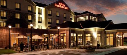 Hilton Garden Inn Sioux Falls Exterior