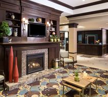 Hilton Garden Inn Sioux Falls Lobby
