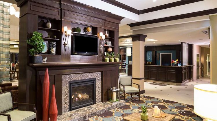 Hilton Garden Inn Sioux Falls Lobby