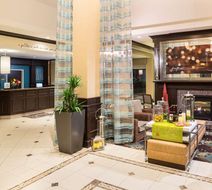 Hilton Garden Inn Sioux Falls Lobby