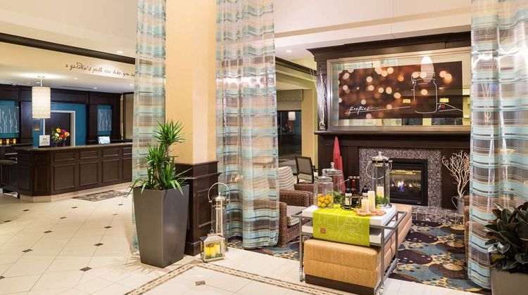 Hilton Garden Inn Sioux Falls Lobby