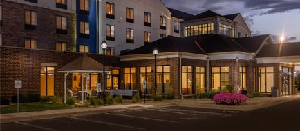 Hilton Garden Inn Sioux Falls Exterior