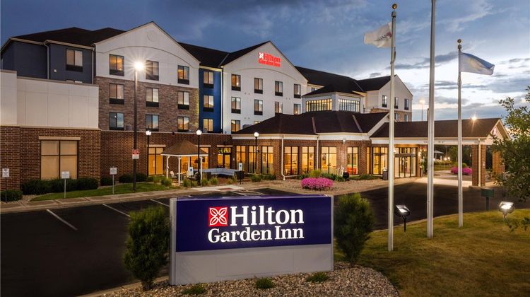 Hilton Garden Inn Sioux Falls Exterior