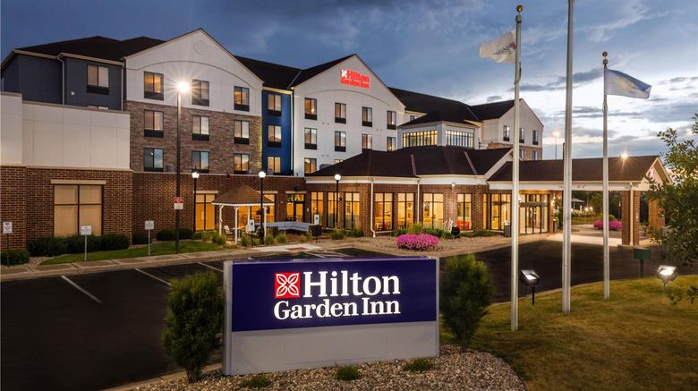 Hilton Garden Inn Sioux Falls Exterior. Images powered by <a href="https://iceportal.shijigroup.com" target="_blank" rel="noopener">Ice Portal</a>.