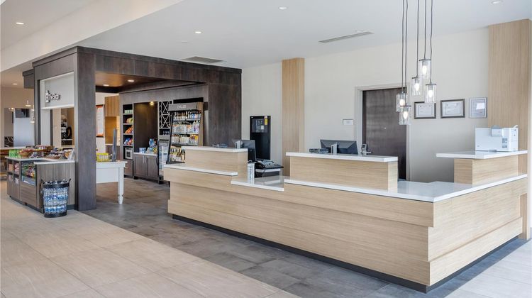 Hilton Garden Inn Sioux Falls Lobby