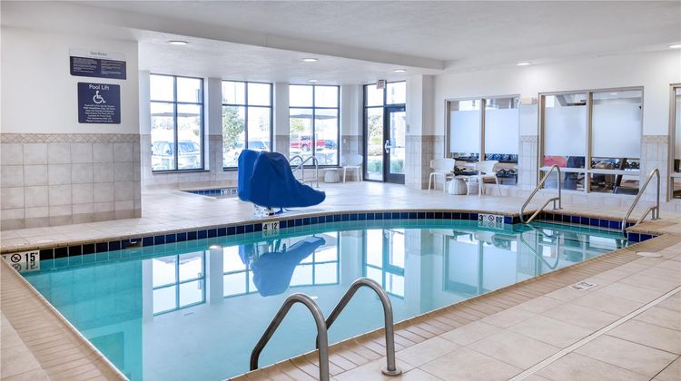 Hilton Garden Inn Sioux Falls Pool
