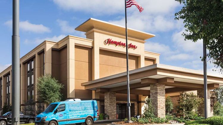 Hampton Inn Fort Smith Exterior