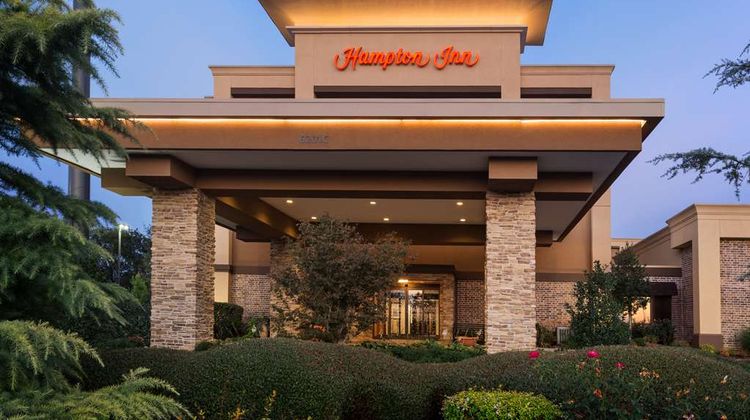 Hampton Inn Fort Smith Exterior