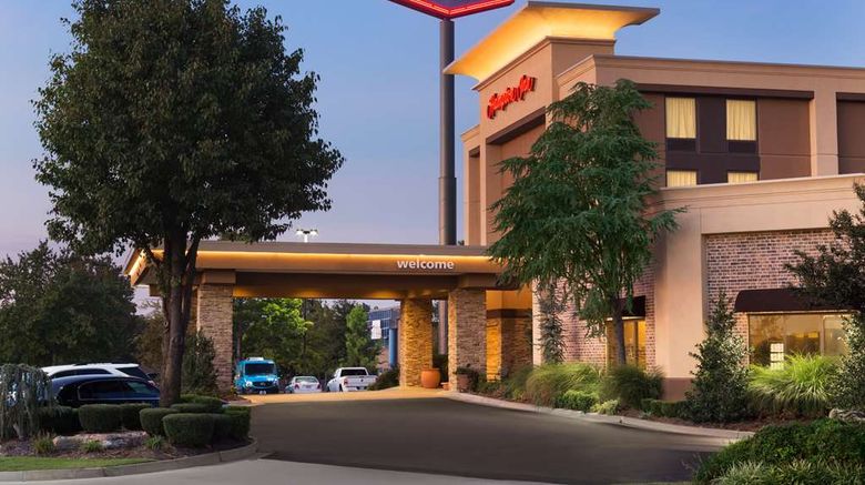 Hampton Inn Fort Smith Exterior. Images powered by <a href="https://iceportal.shijigroup.com" target="_blank" rel="noopener">Ice Portal</a>.