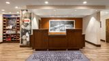 Hampton Inn Fort Smith Lobby