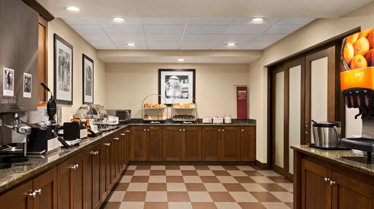 Hampton Inn Fort Smith Restaurant