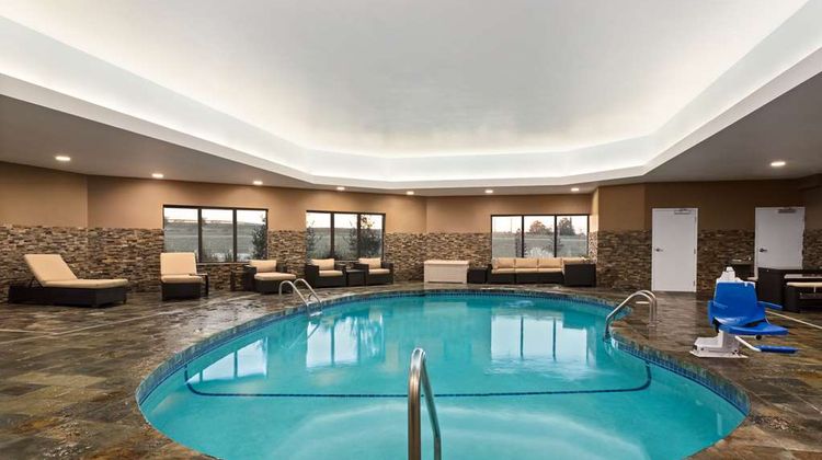 Hampton Inn Fort Smith Pool
