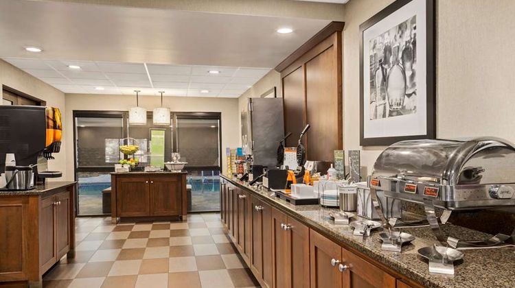 Hampton Inn Fort Smith Restaurant