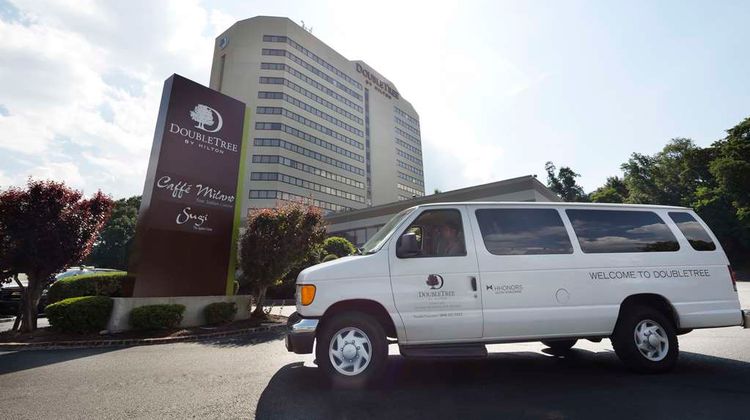 Doubletree Hotel Exterior