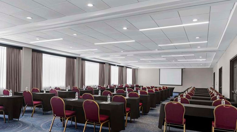 <b>Doubletree Hotel Meeting</b>. Images powered by <a href="https://iceportal.shijigroup.com/" title="IcePortal" target="_blank">IcePortal</a>.