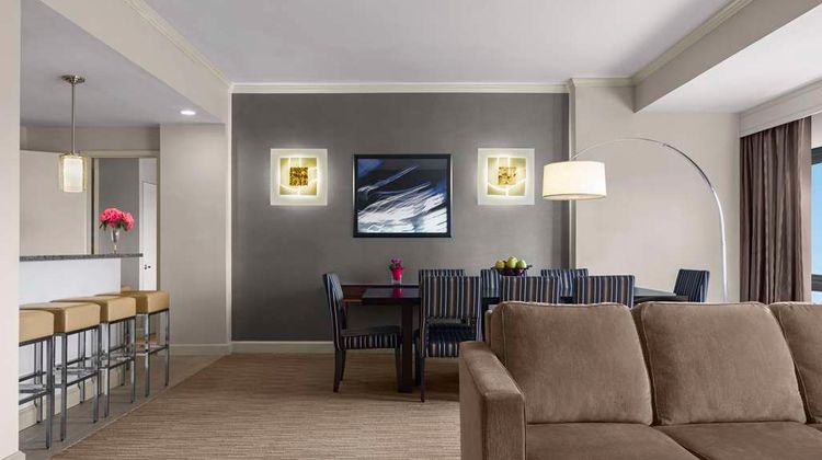 Doubletree Hotel Room