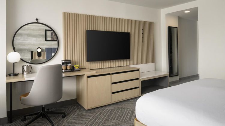 Doubletree Hotel Room