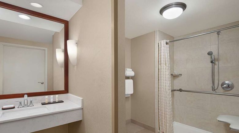 <b>Embassy Suites Fort Worth - Downtown Room</b>. Images powered by <a href="https://iceportal.shijigroup.com/" title="IcePortal" target="_blank">IcePortal</a>.