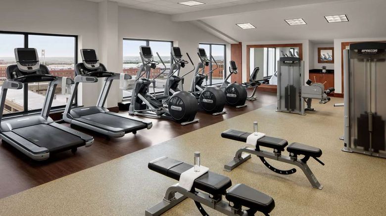 <b>Embassy Suites Fort Worth - Downtown Health</b>. Images powered by <a href="https://iceportal.shijigroup.com/" title="IcePortal" target="_blank">IcePortal</a>.
