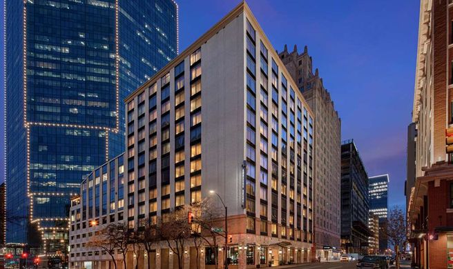 Embassy Suites Fort Worth - Downtown Exterior