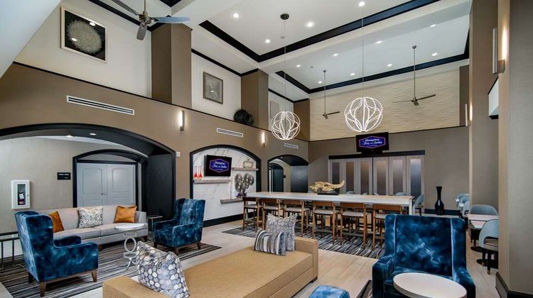Hampton Inn & Suites Fossil Creek Lobby
