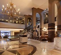 Hilton Fort Worth Lobby